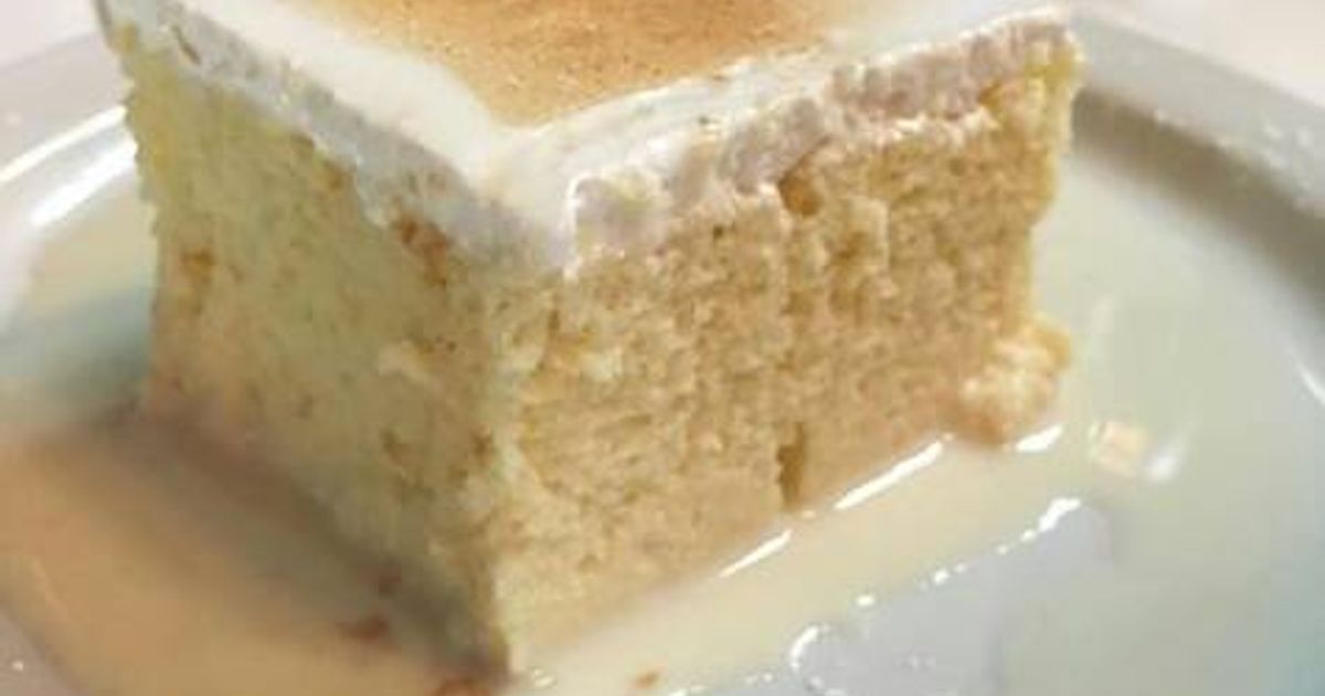 Torta 3 Leches